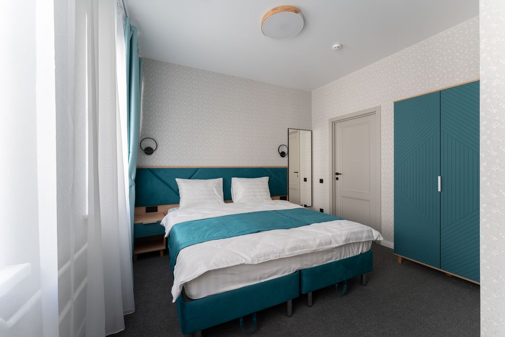 Двухместный номер с 2 отдельными кроватями улучшенный