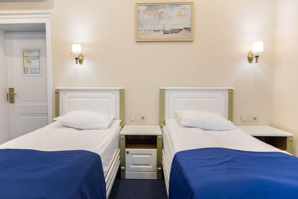 Двухместный номер с 2 отдельными кроватями Twin Комфорт