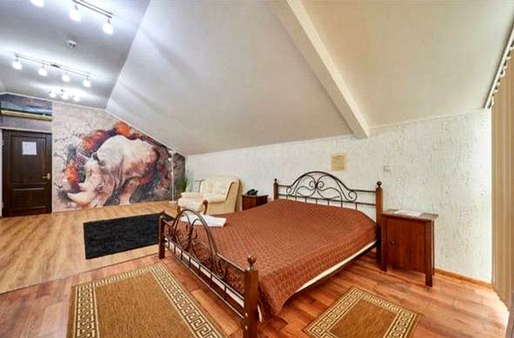 Двухместный номер с 1 кроватью люкс