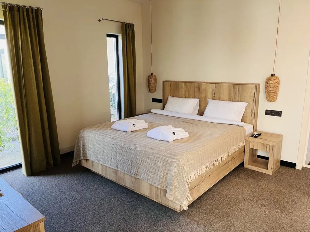 Двухместный номер с 1 кроватью Джуниор Сюит