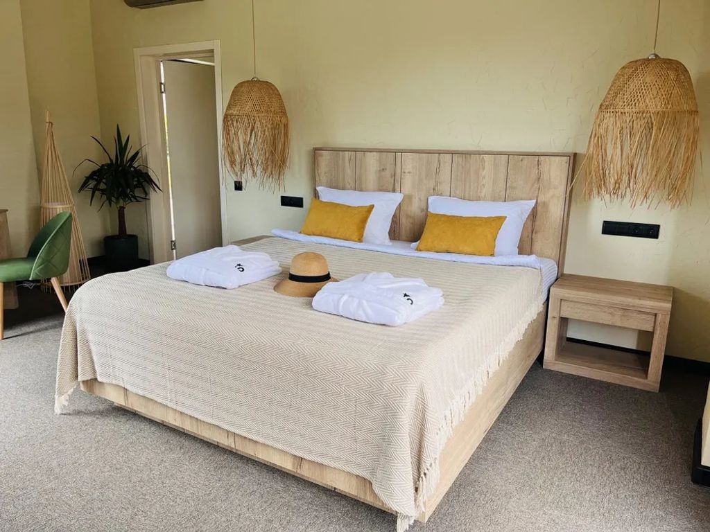 Двухместный номер с 1 кроватью люкс