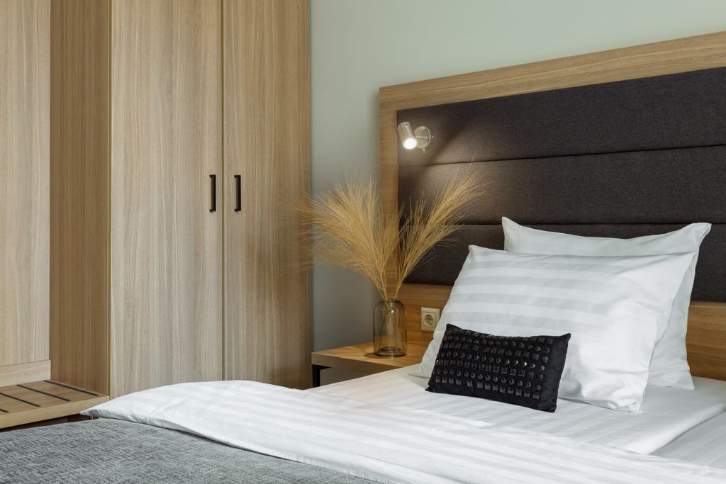 Двухместный номер с 1 кроватью стандарт улучшенный