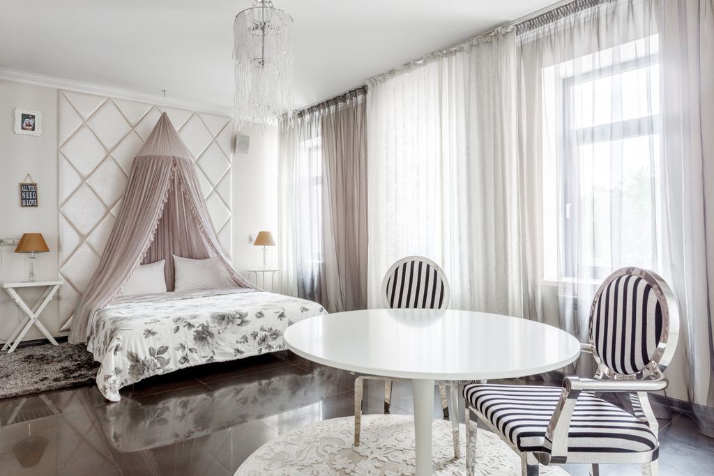 Двухместный номер с 1 кроватью vip