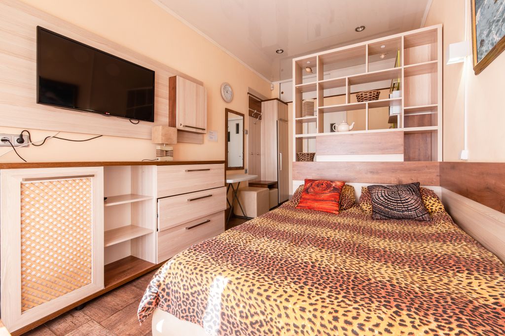 Двухместный номер с 1 кроватью улучшенный с видом на море