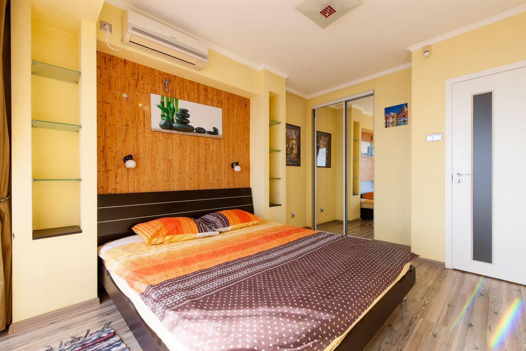 Апартаменты Люкс с видом на море