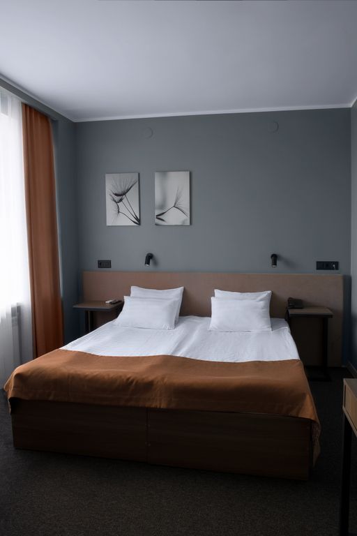 Двухместный номер с 1 кроватью улучшенный