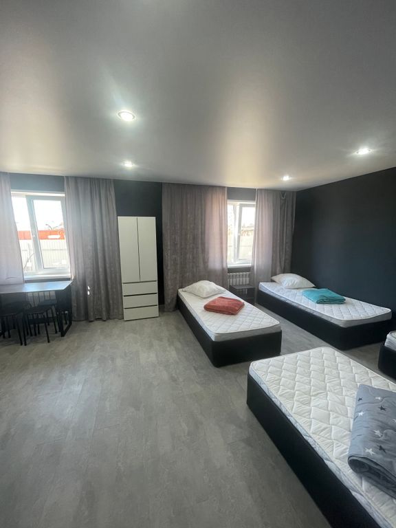 Четырёхместный номер стандарт