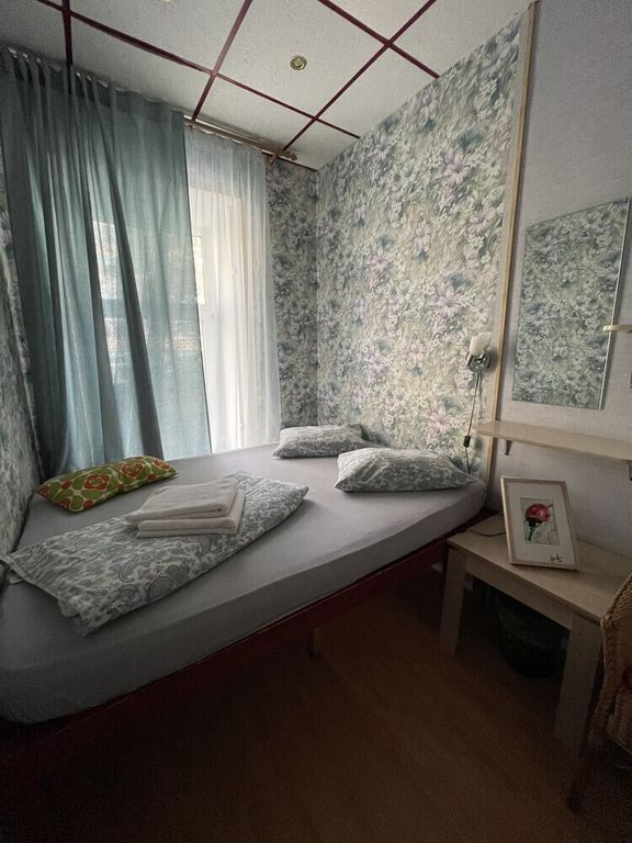 Двухместный номер с 1 кроватью с общим душем и туалетом