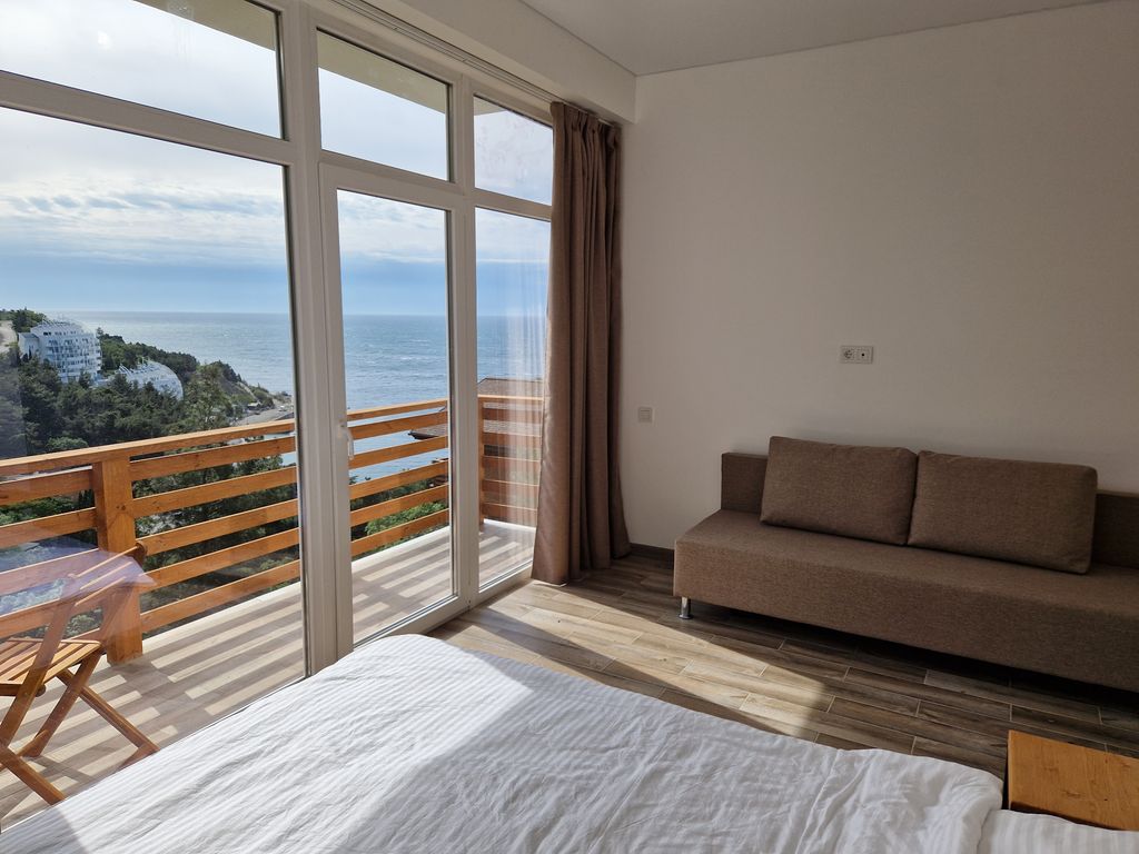 Двухместный номер с 1 кроватью стандарт с видом на море