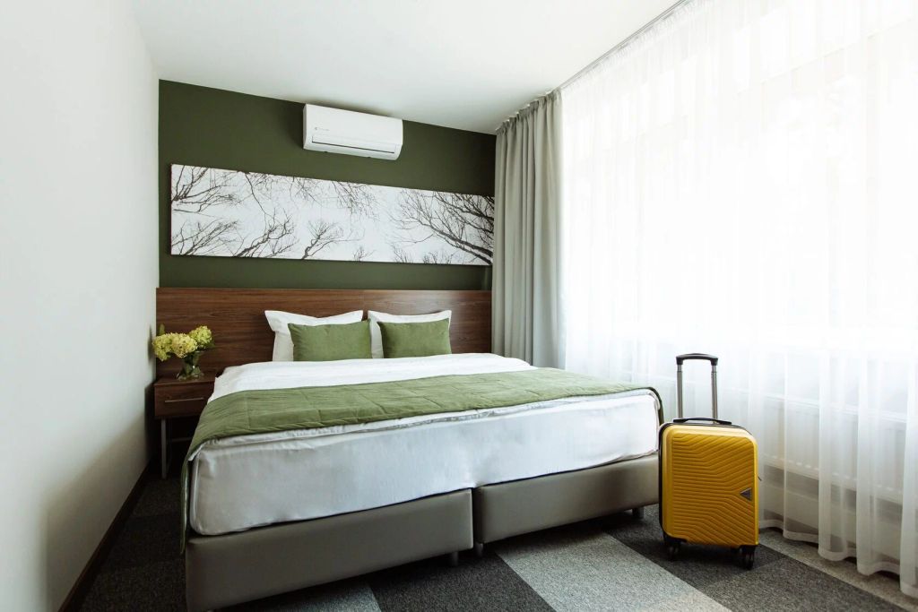 Двухместный номер с 1 кроватью стандарт