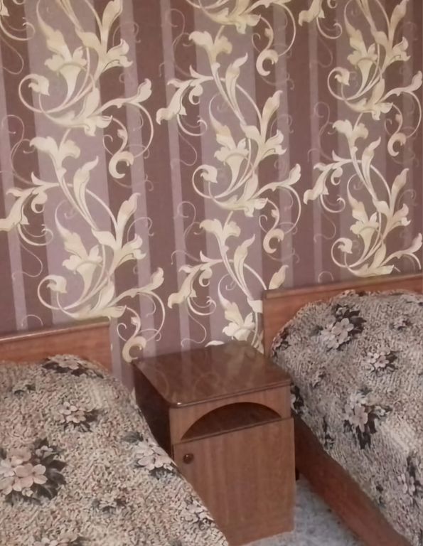 Двухместный номер с 2 отдельными кроватями эконом с видом на море