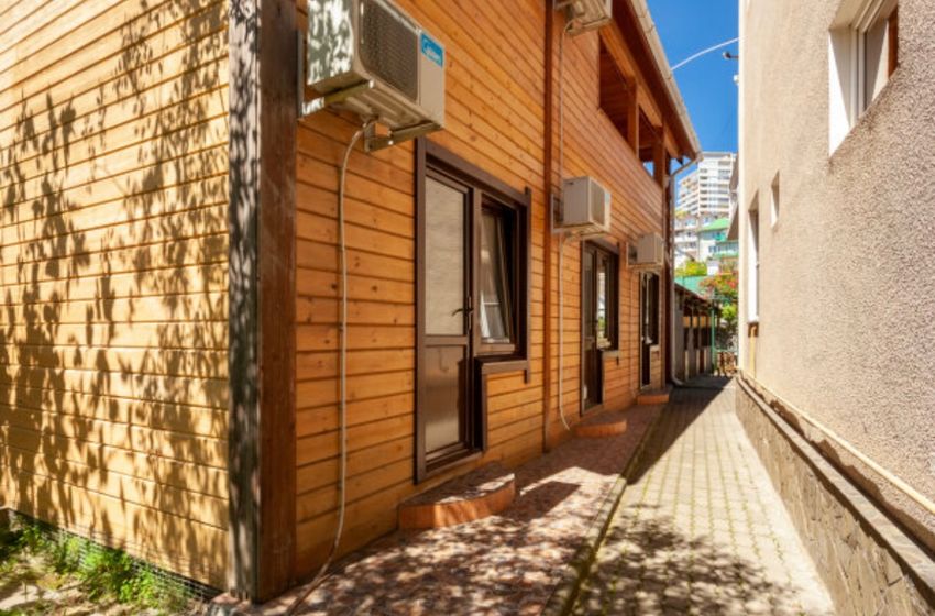 Общий вид дома "Шале"