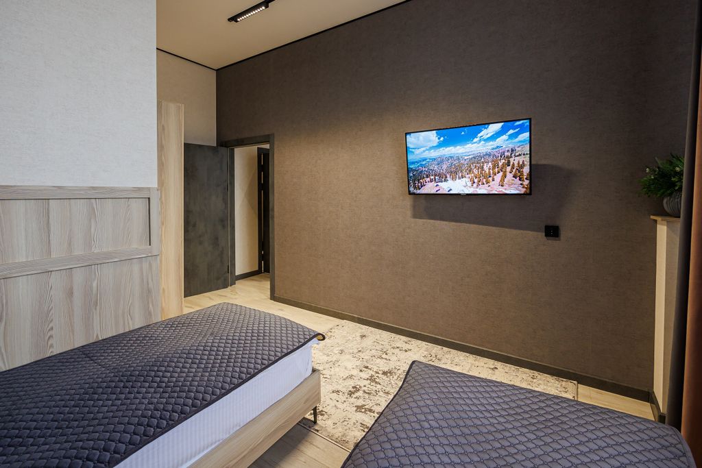 Двухместный номер с 2 отдельными кроватями стандарт с видом на город