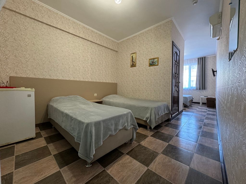 Семейный номер четырехместный номер комфорт