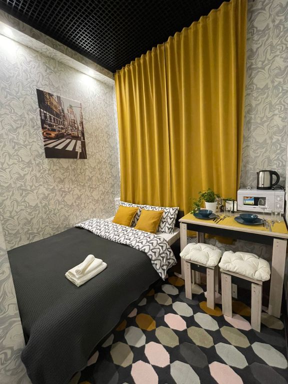 Двухместный с 1 кроватью улучшенный