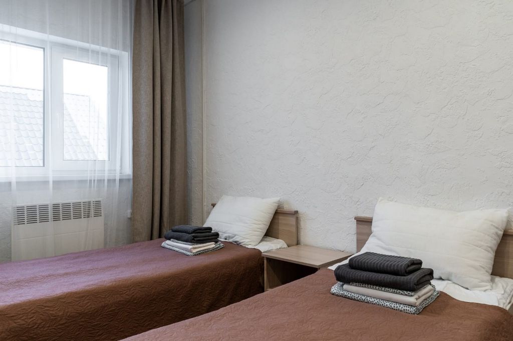 Двухместный номер с 2 отдельными кроватями эконом