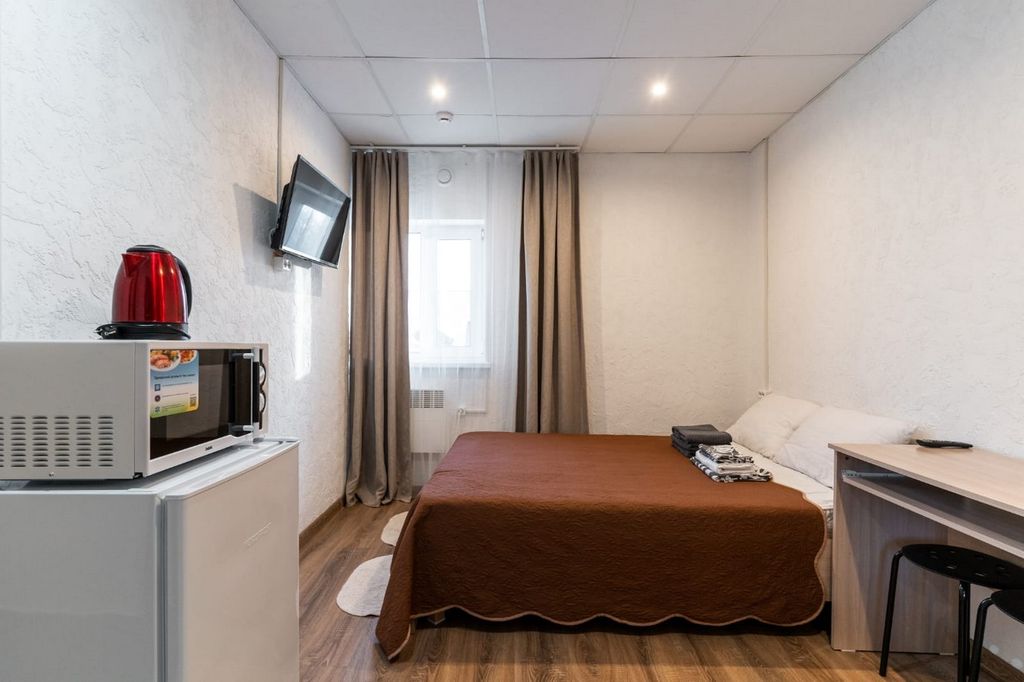 Двухместный номер с 1 кроватью с душем и туалетом