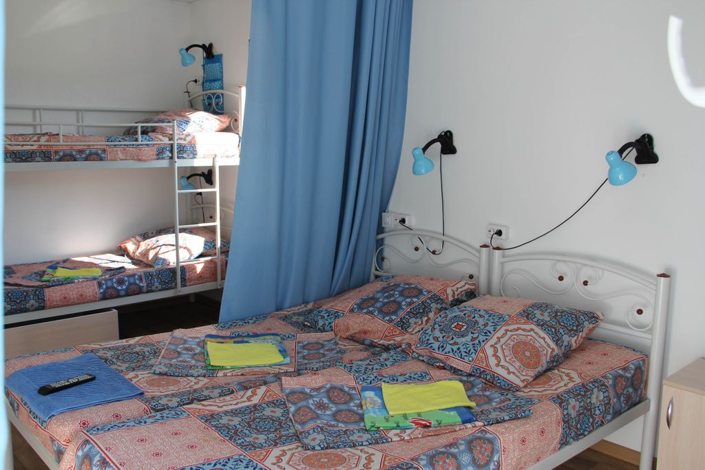 Семейный номер № 1 четырехместный