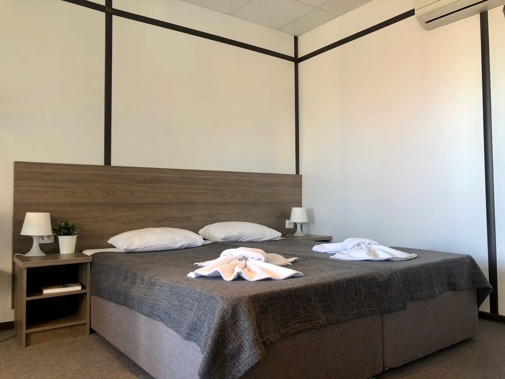 Двухместный номер с 2 отдельными кроватями стандарт