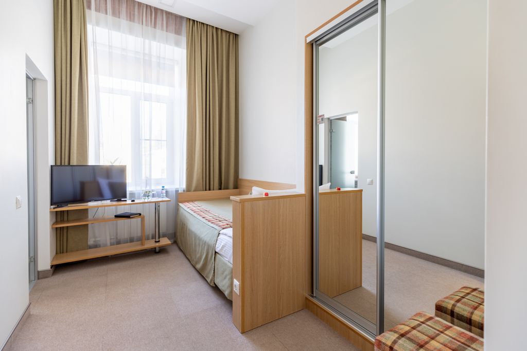 Одноместный номер стандарт