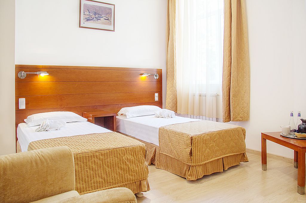 Двухместный номер с 2 отдельными кроватями комфорт