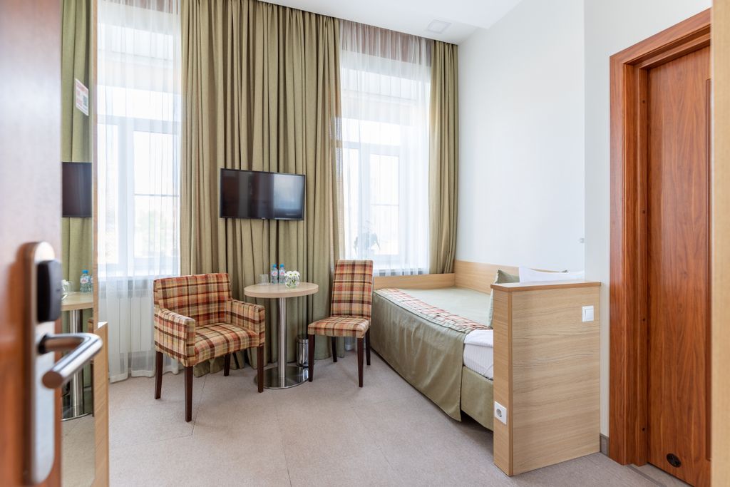 Двухместный номер с 2 отдельными кроватями стандарт