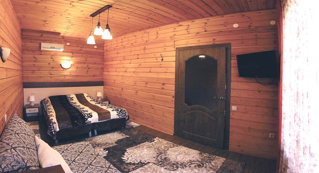 Семейный номер Двухкомнатный номер в домашнем корпусе