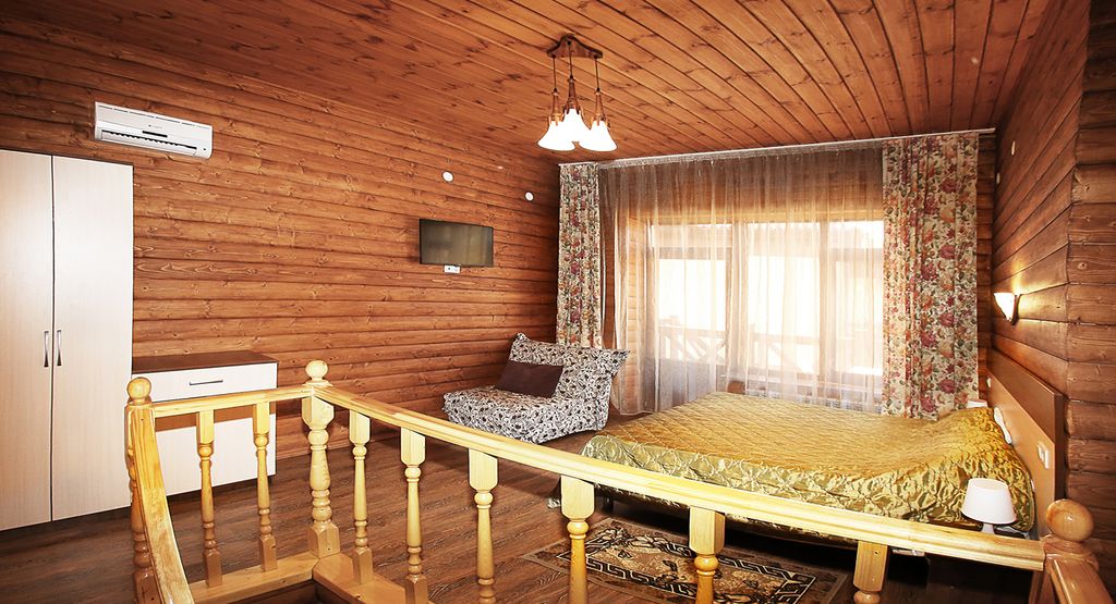 Семейный номер Двухэтажный таунхаус, Домашний корпус