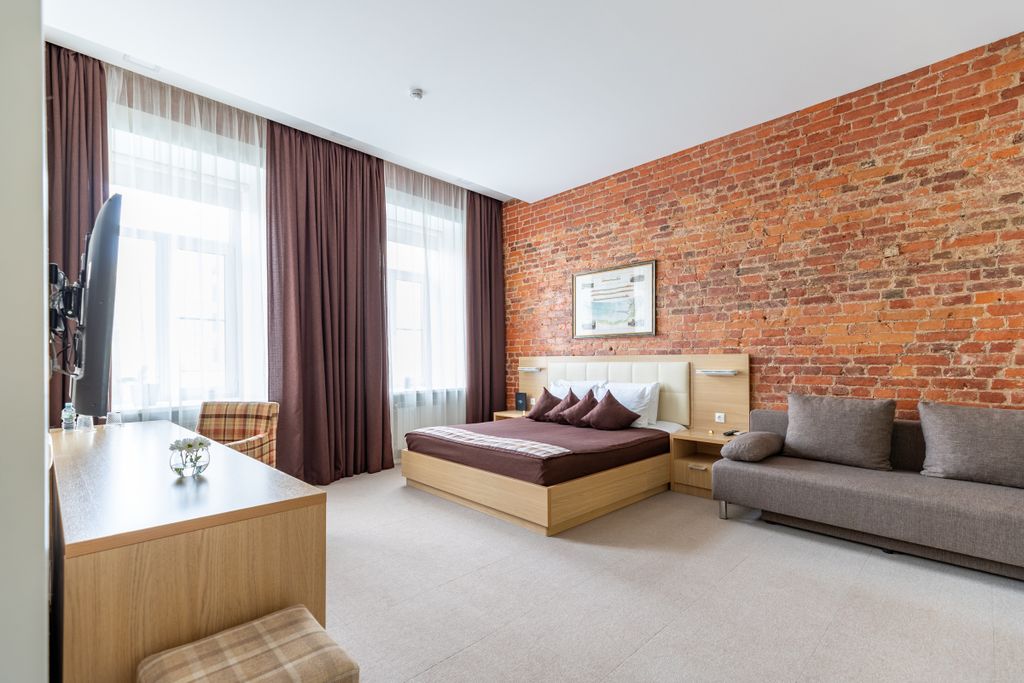 Четырёхместный номер улучшенный