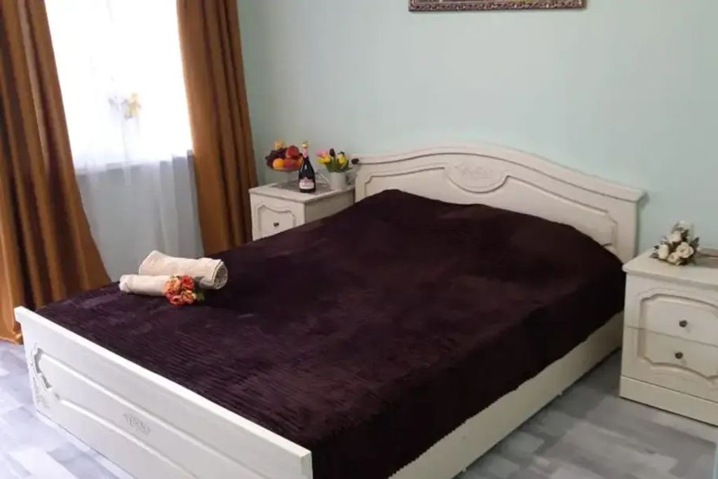 Двухместный номер с 1 кроватью стандарт с видом на горы