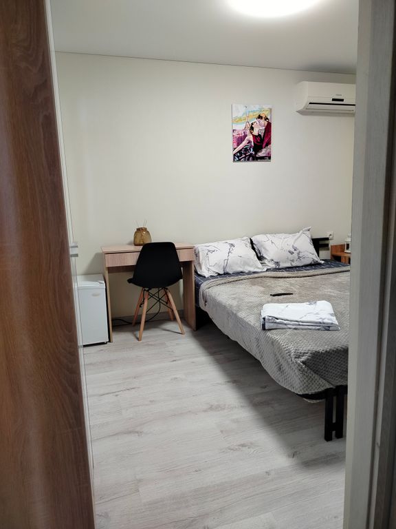 Двухместный номер с 1 кроватью стандарт с видом на горы