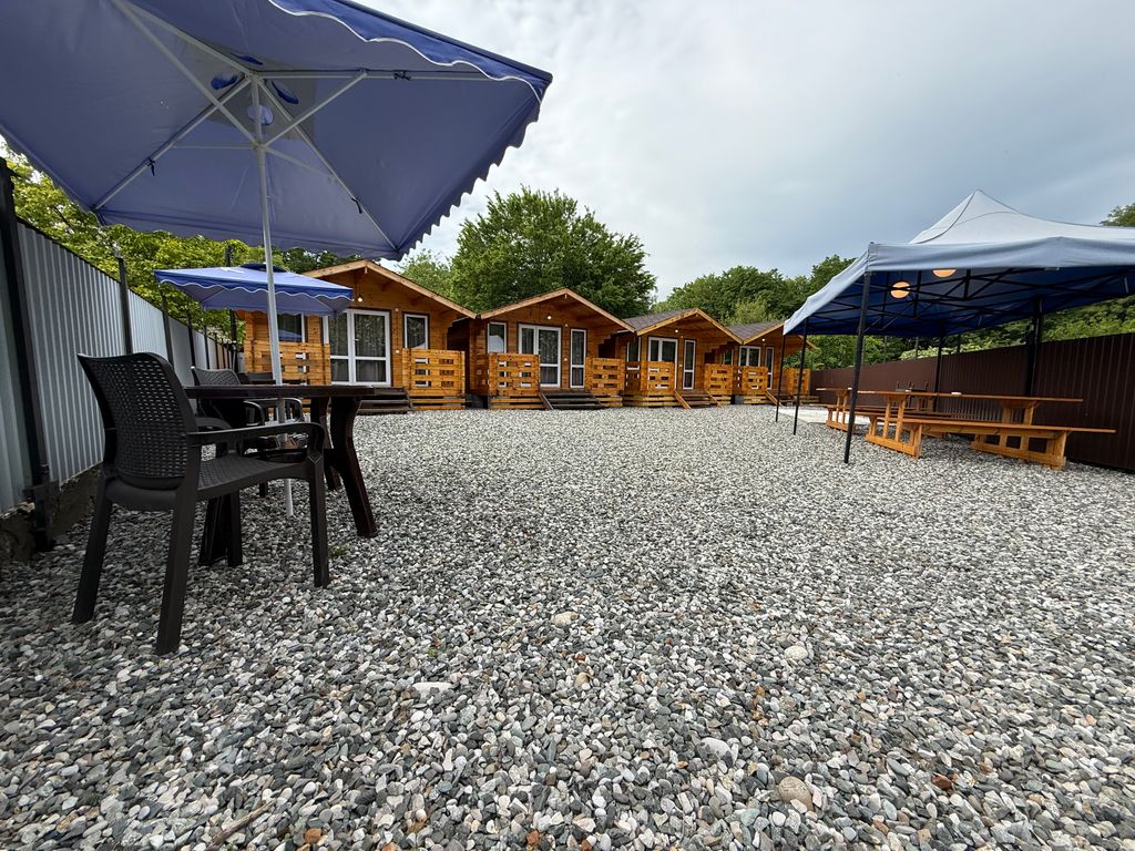 Трёхместный номер ЭКО домик