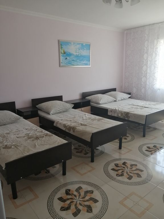 Четырёхместный номер стандарт