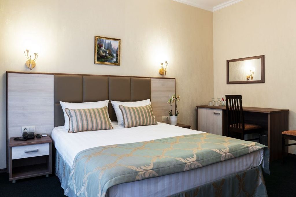 Двухместный номер с 1 кроватью комфорт