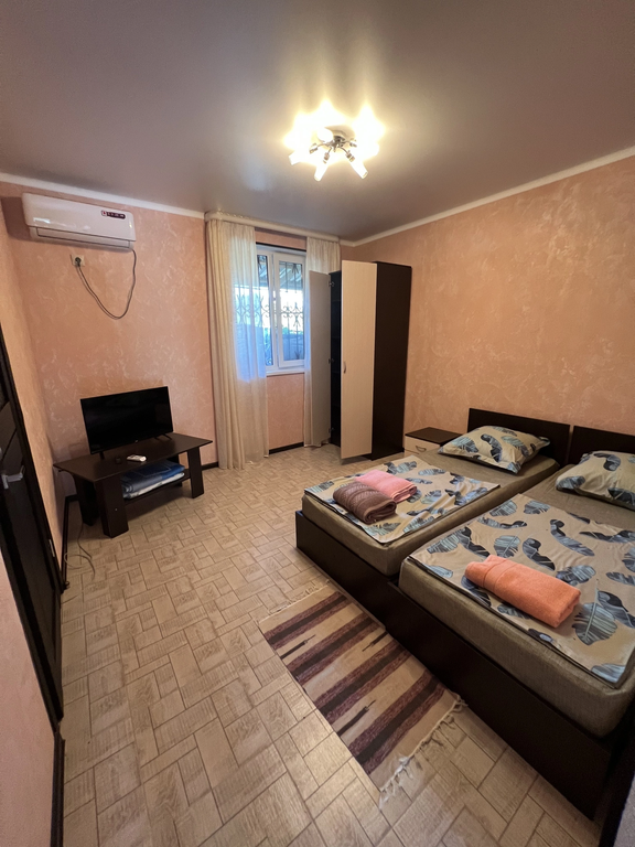 Двухместный номер с 2 отдельными кроватями стандарт