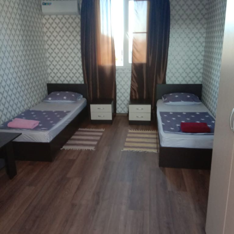 Двухместный номер с 2 отдельными кроватями эконом