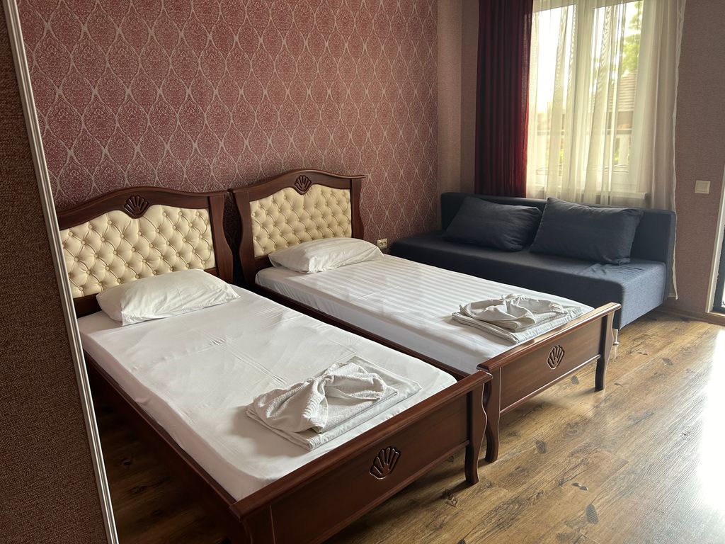 Трёхместный номер стандарт