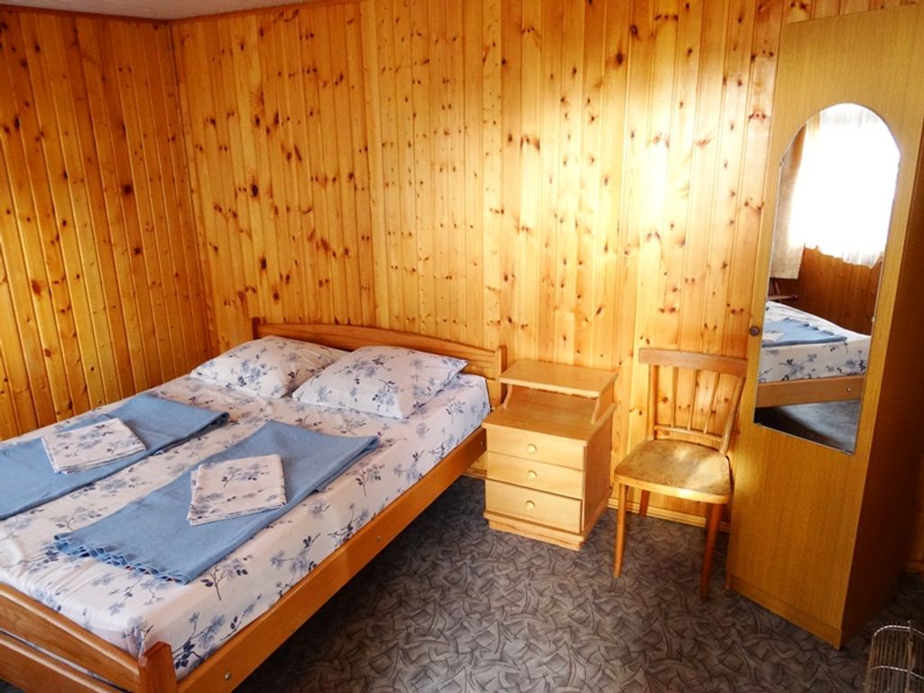 Двухместный номер с 1 кроватью эконом с видом на море