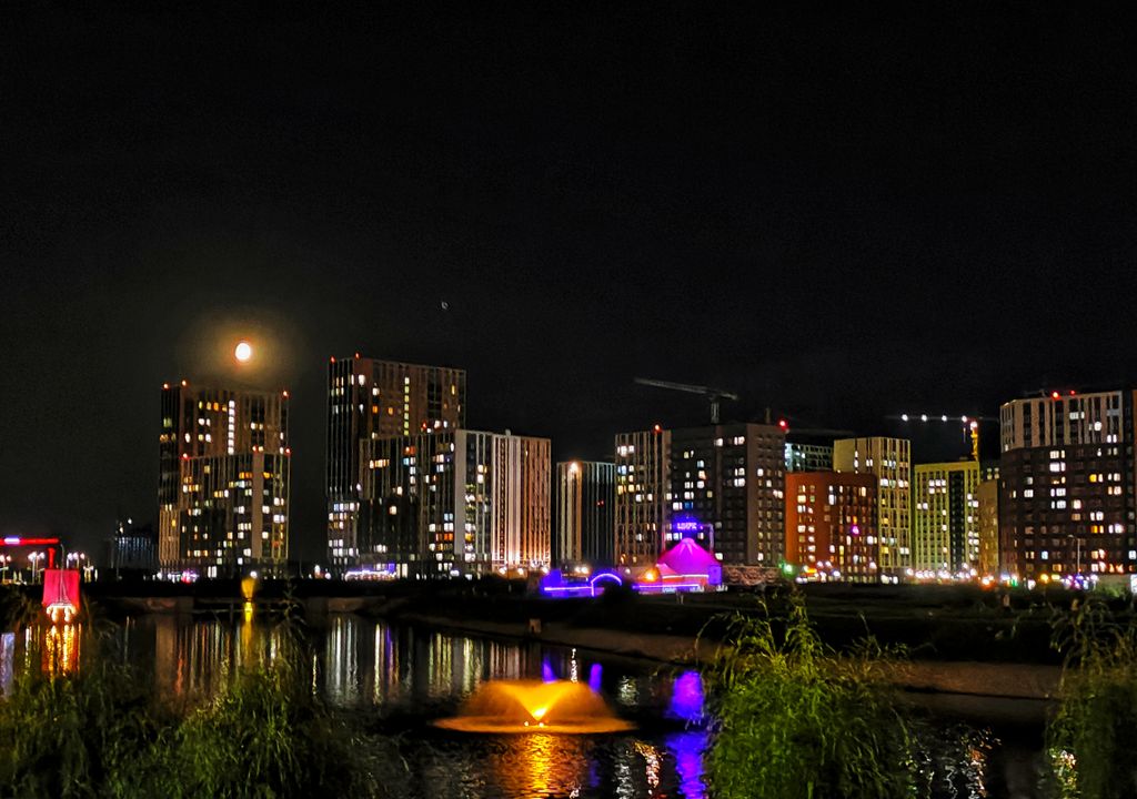 Вечерние прогулки вокруг озера