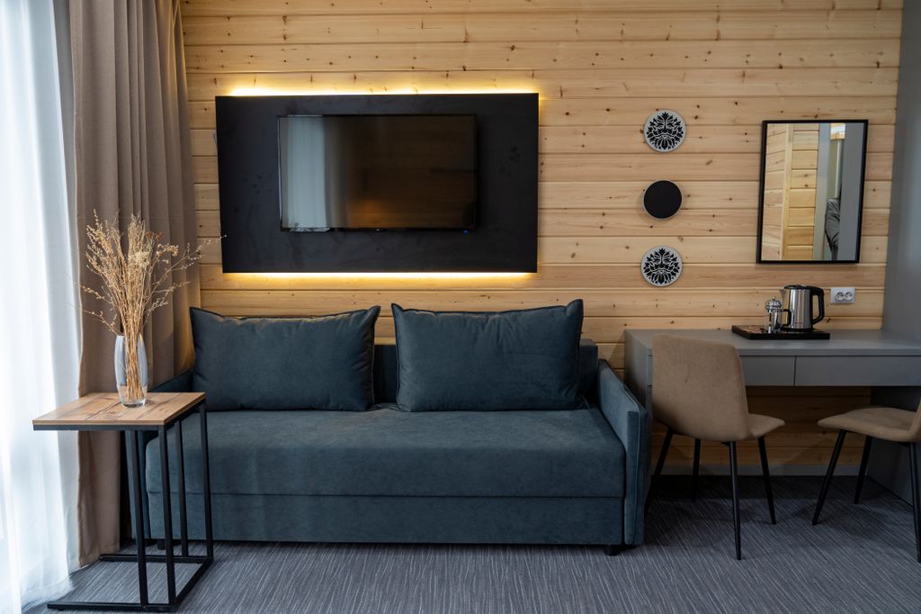 Четырёхместный номер улучшенный