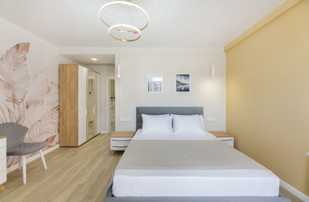 Двухместный номер с 1 кроватью студия