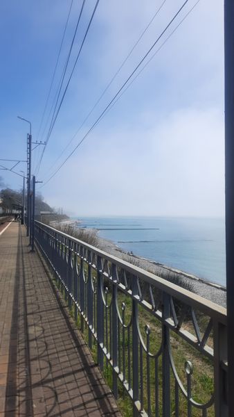 Остановка электрички,  платформа 73й км.