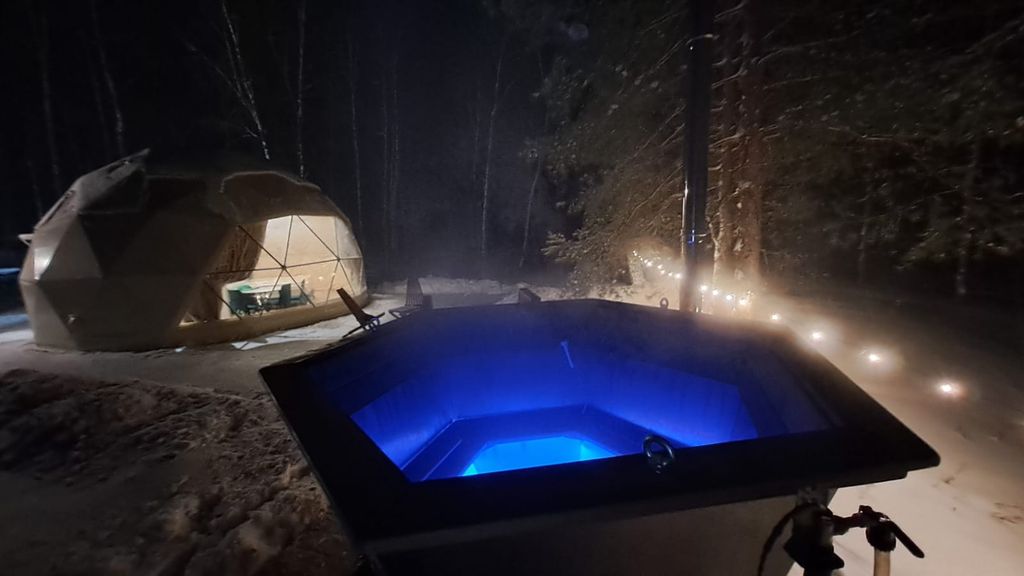 Купол Феникс Домик с чаном