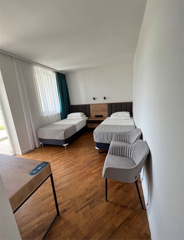 Двухместный номер с 2 отдельными кроватями стандарт