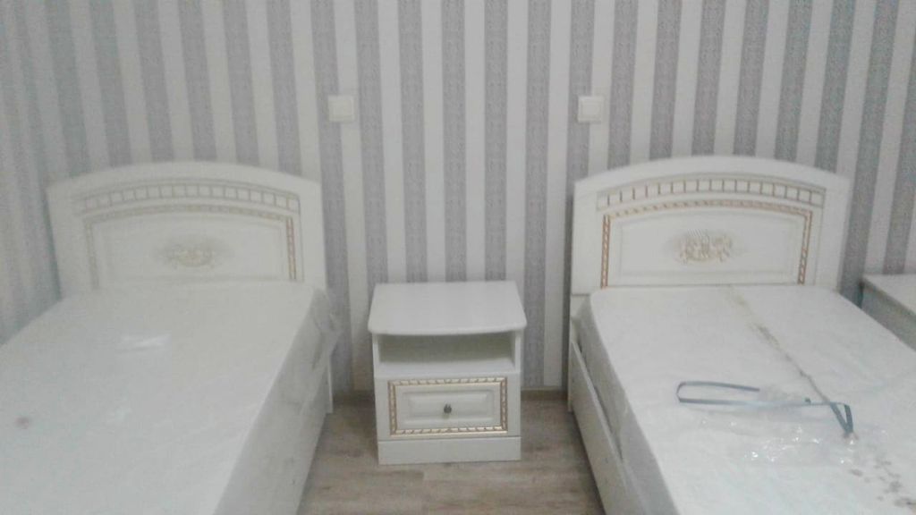 Двухместный номер с 2 отдельными кроватями стандарт с видом на горы