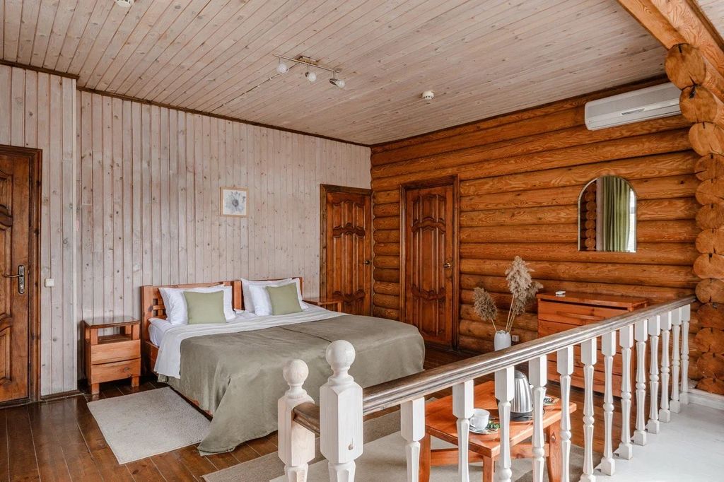 Двухместный номер с 2 отдельными кроватями бизнес