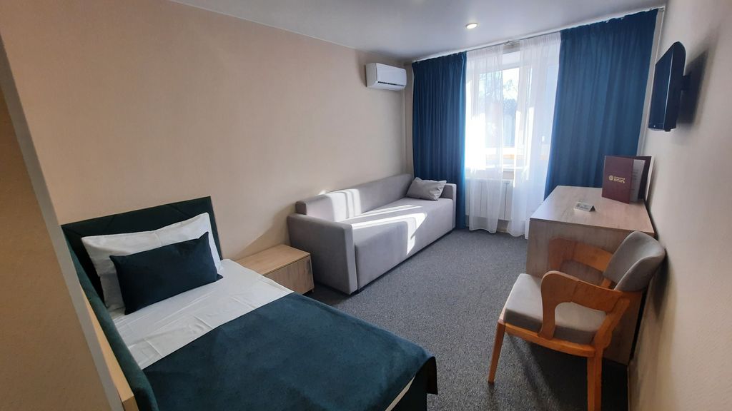 Двухместный номер с 2 отдельными кроватями стандарт