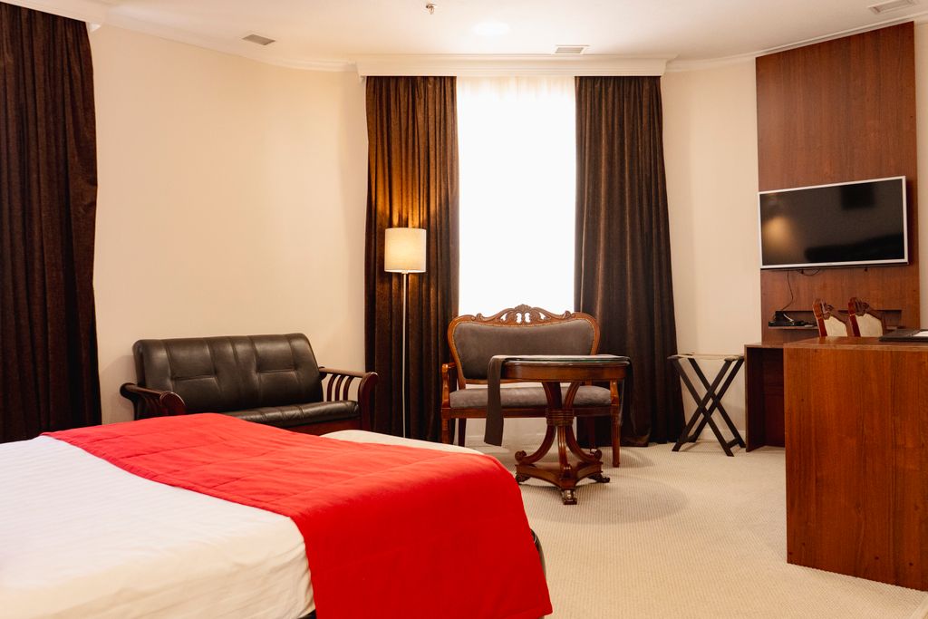 Двухместный номер с 1 кроватью улучшенный