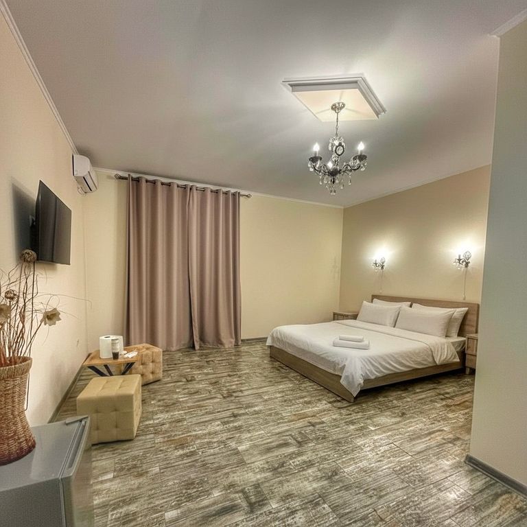 Двухместный номер с 1 кроватью стандарт