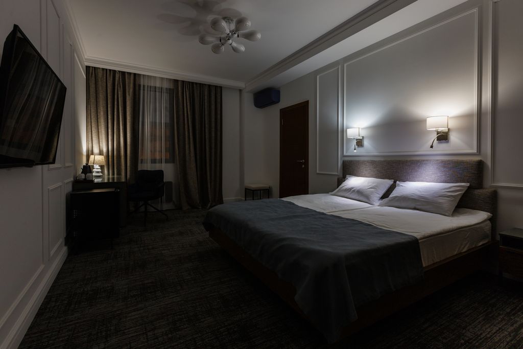 Двухместный номер с 1 кроватью Улучшенный Стандарт "White"